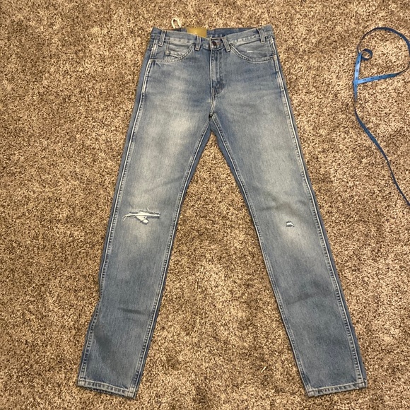 Levi’s Vintage Clothing 606 Orange Tab